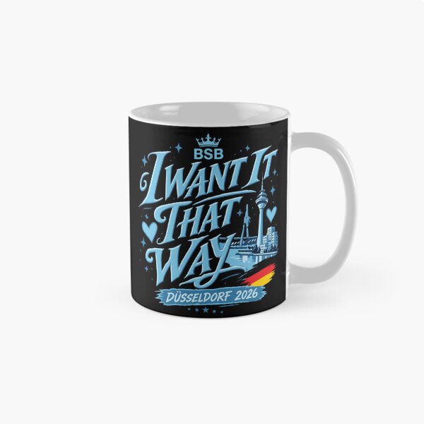 Item preview, Backstreet Boys - I Want It That Way - Düsseldorf 2026 designed and sold by KristiTaylorArt.