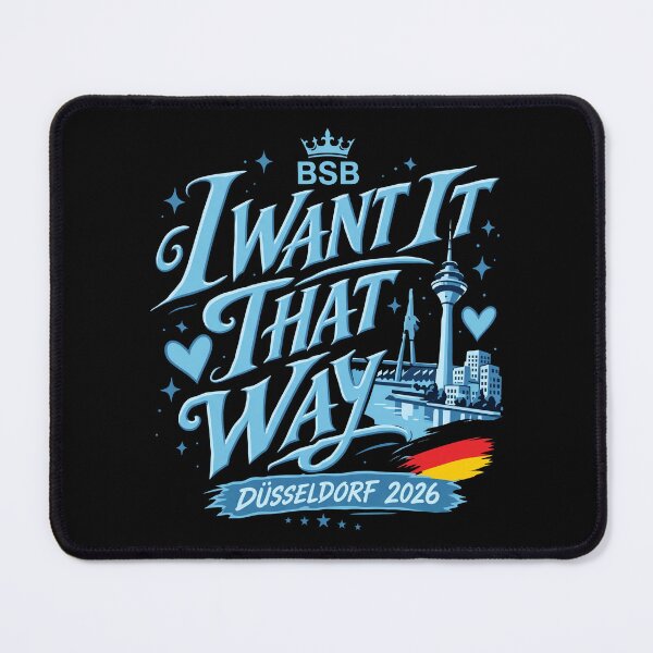 Item preview, Backstreet Boys - I Want It That Way - Düsseldorf 2026 designed and sold by KristiTaylorArt.