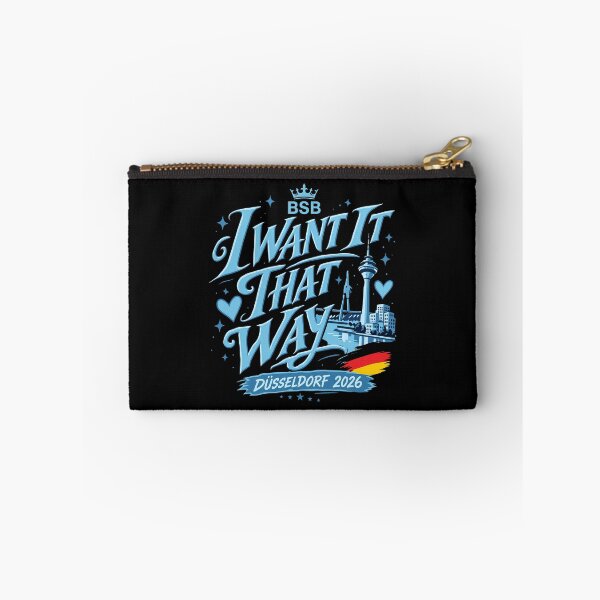 Item preview, Backstreet Boys - I Want It That Way - Düsseldorf 2026 designed and sold by KristiTaylorArt.