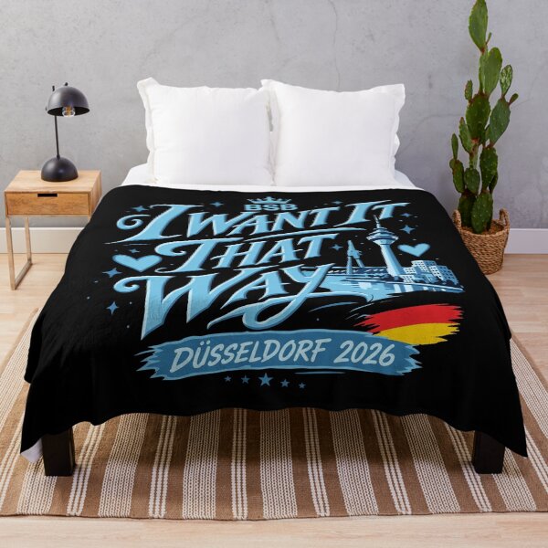 Item preview, Backstreet Boys - I Want It That Way - Düsseldorf 2026 designed and sold by KristiTaylorArt.