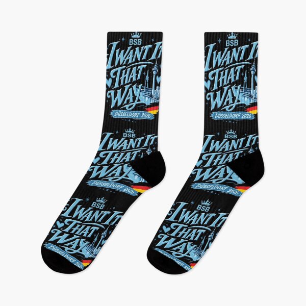 Item preview, Backstreet Boys - I Want It That Way - Düsseldorf 2026 designed and sold by KristiTaylorArt.