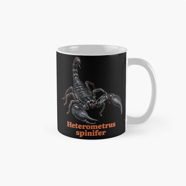 Item preview, Heterometrus spinifer — Asian Forest Scorpion SP-002 designed and sold by Exotic-Atlas.