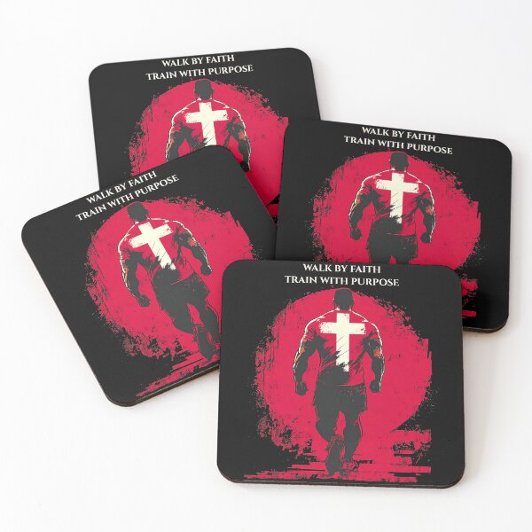 Item preview, Walk by Faith Train with Purpose Christian Fitness Strength designed and sold by D-Oles-Mercher.