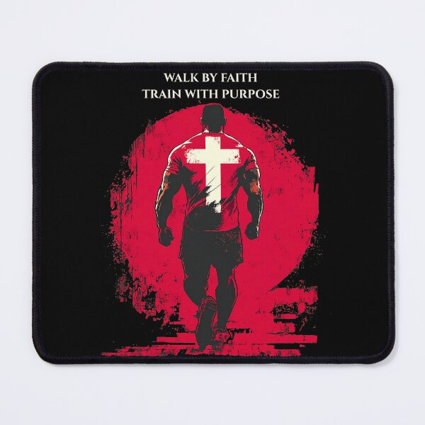 Item preview, Walk by Faith Train with Purpose Christian Fitness Strength designed and sold by D-Oles-Mercher.