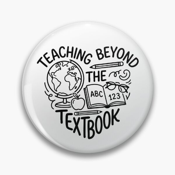 Item preview, Teaching Beyond The Textbook - Special Education Teacher designed and sold by gunaone-design.