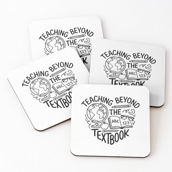 Item preview, Teaching Beyond The Textbook - Special Education Teacher designed and sold by gunaone-design.