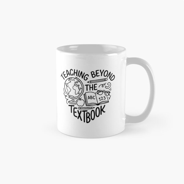 Item preview, Teaching Beyond The Textbook - Special Education Teacher designed and sold by gunaone-design.