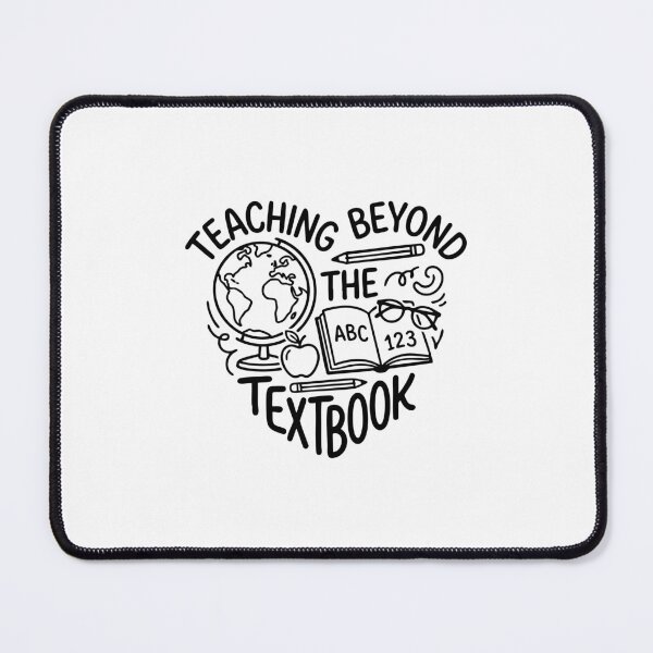 Item preview, Teaching Beyond The Textbook - Special Education Teacher designed and sold by gunaone-design.