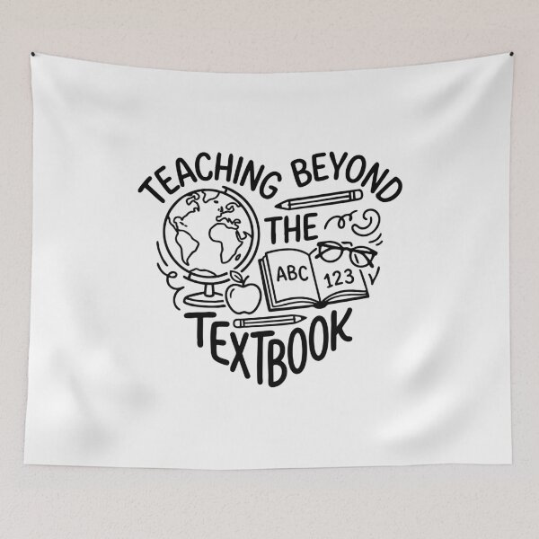 Item preview, Teaching Beyond The Textbook - Special Education Teacher designed and sold by gunaone-design.