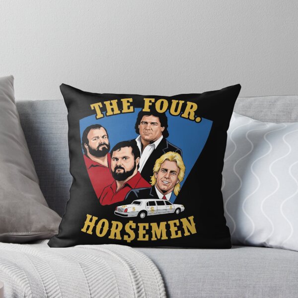 Item preview, The Four Horsemen - Ric Flair - Arn Anderson - Ole Anderson - Tully Blanchard designed and sold by KristiTaylorArt.