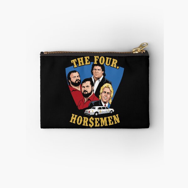 Item preview, The Four Horsemen - Ric Flair - Arn Anderson - Ole Anderson - Tully Blanchard designed and sold by KristiTaylorArt.