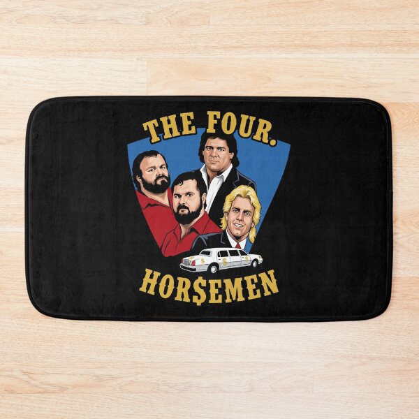 Item preview, The Four Horsemen - Ric Flair - Arn Anderson - Ole Anderson - Tully Blanchard designed and sold by KristiTaylorArt.