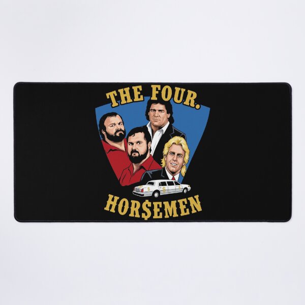 Item preview, The Four Horsemen - Ric Flair - Arn Anderson - Ole Anderson - Tully Blanchard designed and sold by KristiTaylorArt.