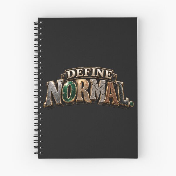Item preview, Define Normal Question Everything designed and sold by DukeNiko.