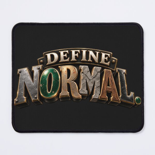 Item preview, Define Normal Question Everything designed and sold by DukeNiko.