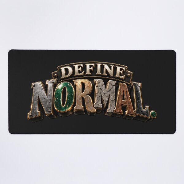Item preview, Define Normal Question Everything designed and sold by DukeNiko.