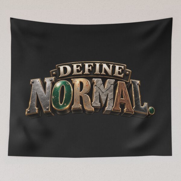 Item preview, Define Normal Question Everything designed and sold by DukeNiko.
