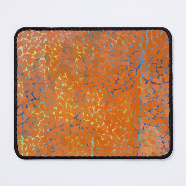 Item preview, Alma Woodsey Thomas - autumn leaves fluttering in the breeze 1973 designed and sold by hg6y.