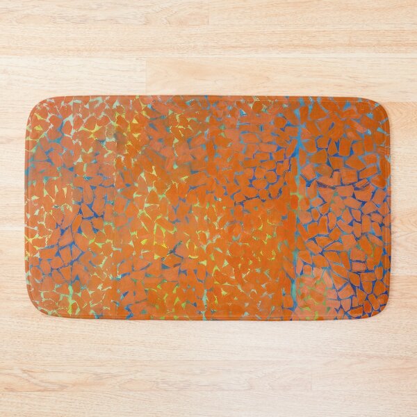 Item preview, Alma Woodsey Thomas - autumn leaves fluttering in the breeze 1973 designed and sold by hg6y.