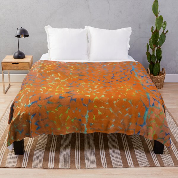 Item preview, Alma Woodsey Thomas - autumn leaves fluttering in the breeze 1973 designed and sold by hg6y.