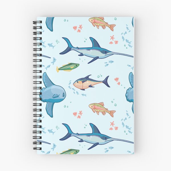 Item preview, Ocean Fish Pattern designed and sold by ZephyrVyn.