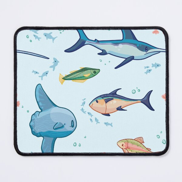 Item preview, Ocean Fish Pattern designed and sold by ZephyrVyn.