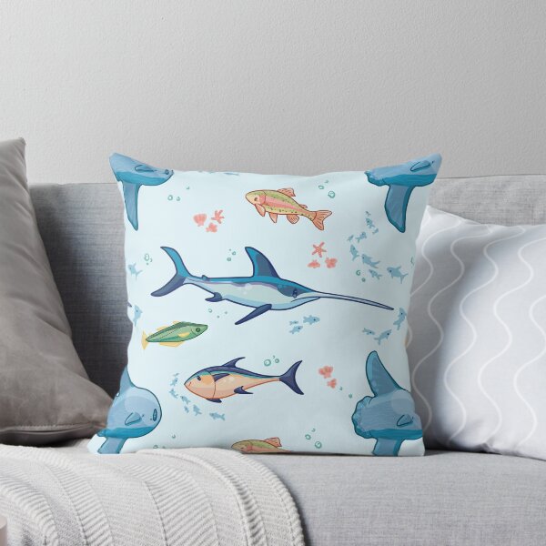 Item preview, Ocean Fish Pattern designed and sold by ZephyrVyn.