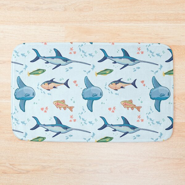 Item preview, Ocean Fish Pattern designed and sold by ZephyrVyn.