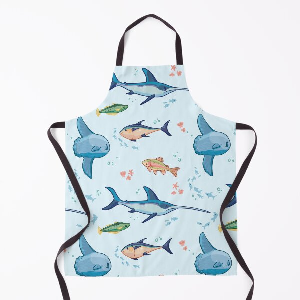 Item preview, Ocean Fish Pattern designed and sold by ZephyrVyn.