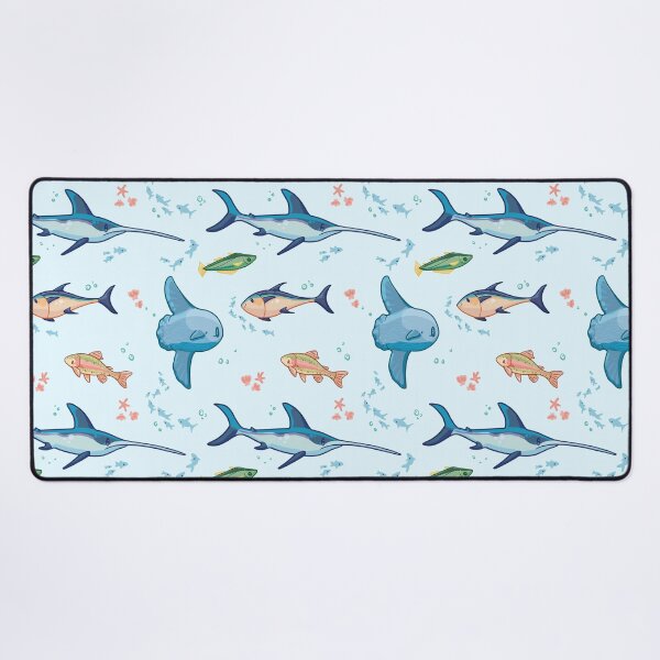Item preview, Ocean Fish Pattern designed and sold by ZephyrVyn.