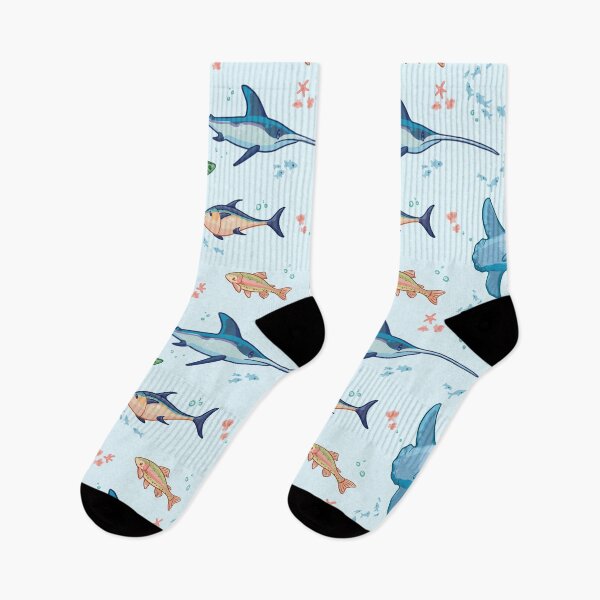 Item preview, Ocean Fish Pattern designed and sold by ZephyrVyn.