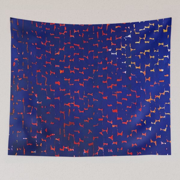 Item preview, Alma Woodsey Thomas - evening glow 1972 designed and sold by hg6y.