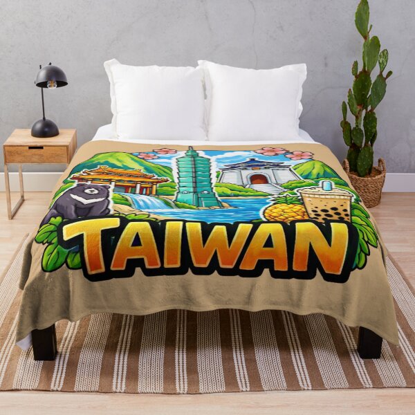 Item preview, Taiwan Temples designed and sold by Myra365Art.