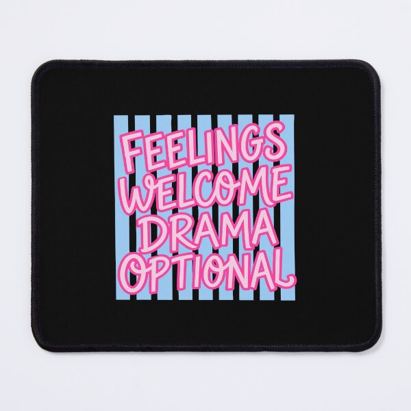 Item preview, Feelings Welcome Drama Optional designed and sold by gunaone-design.
