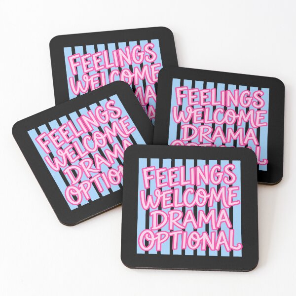 Item preview, Feelings Welcome Drama Optional designed and sold by gunaone-design.