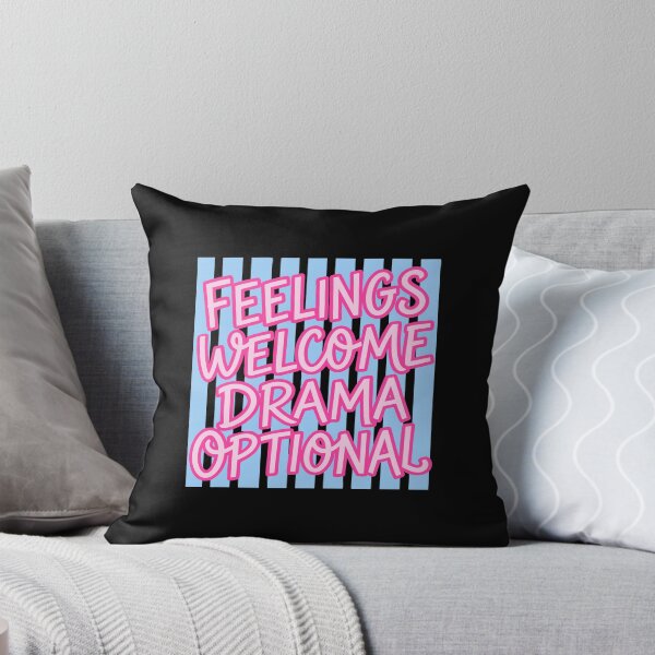 Item preview, Feelings Welcome Drama Optional designed and sold by gunaone-design.