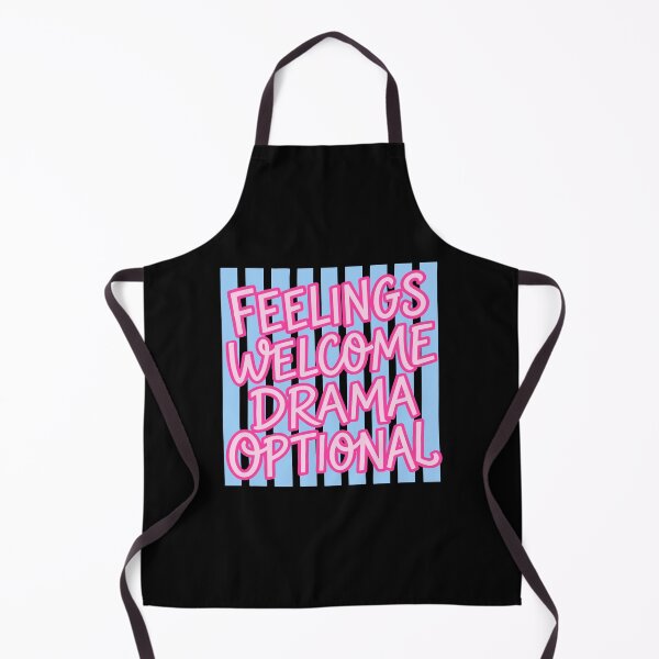 Item preview, Feelings Welcome Drama Optional designed and sold by gunaone-design.