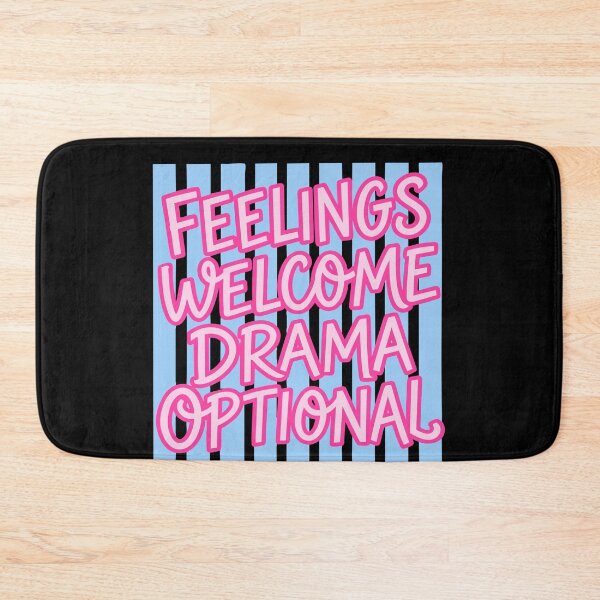 Item preview, Feelings Welcome Drama Optional designed and sold by gunaone-design.