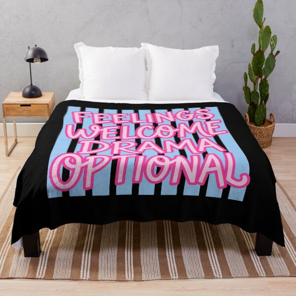 Item preview, Feelings Welcome Drama Optional designed and sold by gunaone-design.