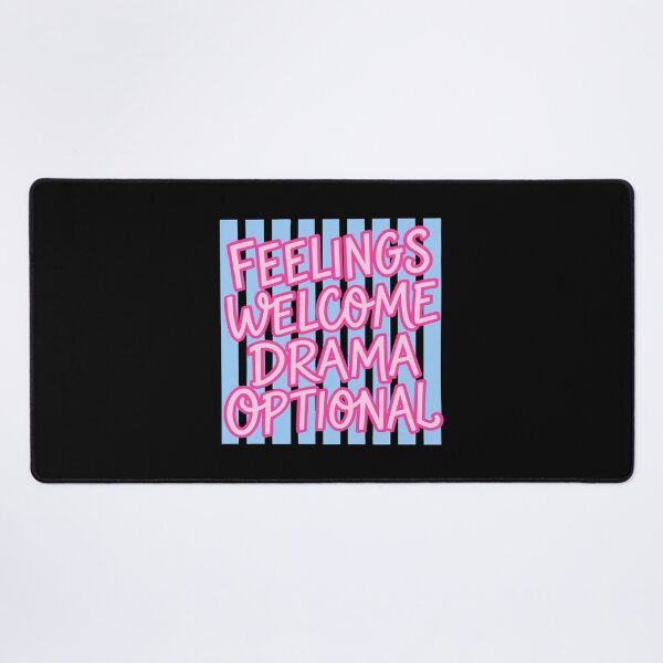 Item preview, Feelings Welcome Drama Optional designed and sold by gunaone-design.