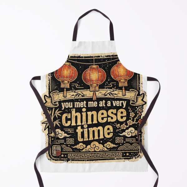 Item preview, You met me at a very chinese time designed and sold by Xeneros.