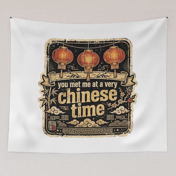 Item preview, You met me at a very chinese time designed and sold by Xeneros.