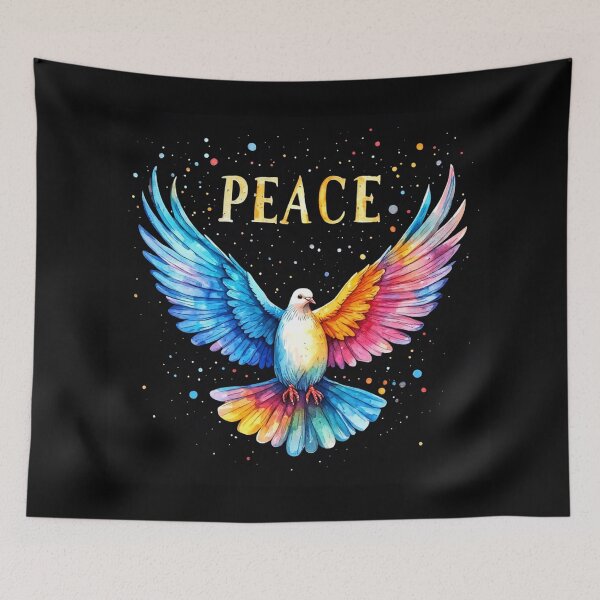 Item preview, Dove of Peace designed and sold by AurossaDesign.
