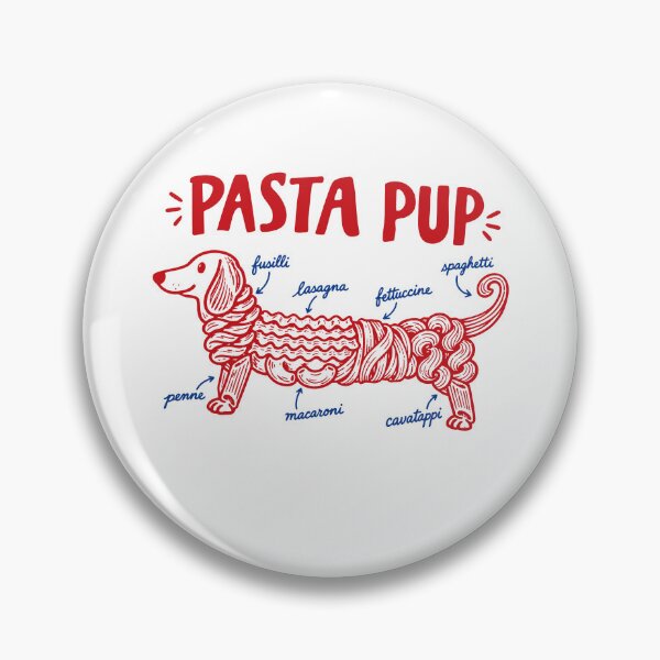 Item preview, Pasta Pup Dogs designed and sold by gunaone-design.