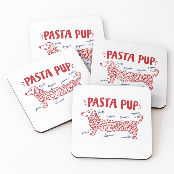 Item preview, Pasta Pup Dogs designed and sold by gunaone-design.