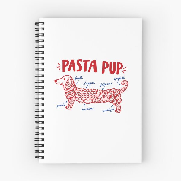 Item preview, Pasta Pup Dogs designed and sold by gunaone-design.
