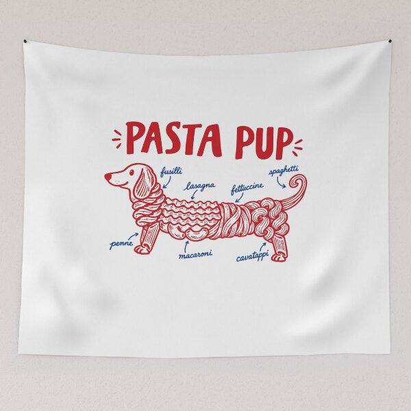Item preview, Pasta Pup Dogs designed and sold by gunaone-design.
