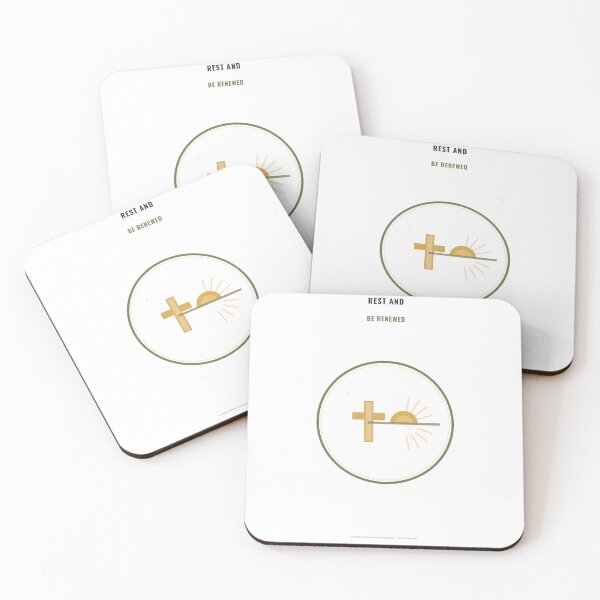 Item preview, Rest And Be Renewed Soft Faith Crest designed and sold by T4C Tees.
