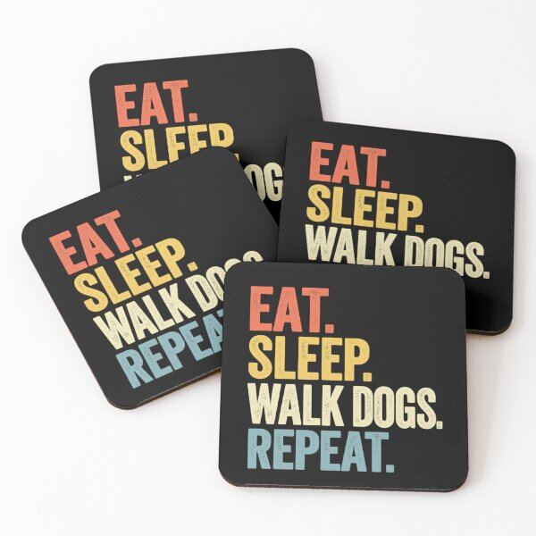Item preview, Comer dormir caminar perros repetir designed and sold by NaniLoom.