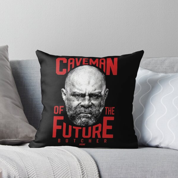 Item preview, The Butcher - Caveman Of The Future - AEW designed and sold by KristiTaylorArt.